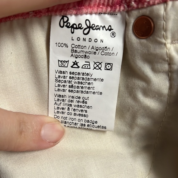 Pepe Jeans - mini skirt size M - Picture 5 of 7